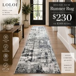 Loloi Cascade Runner 12ft