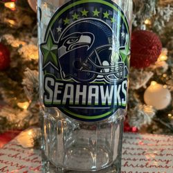Seahawks Beer Mug 32oz