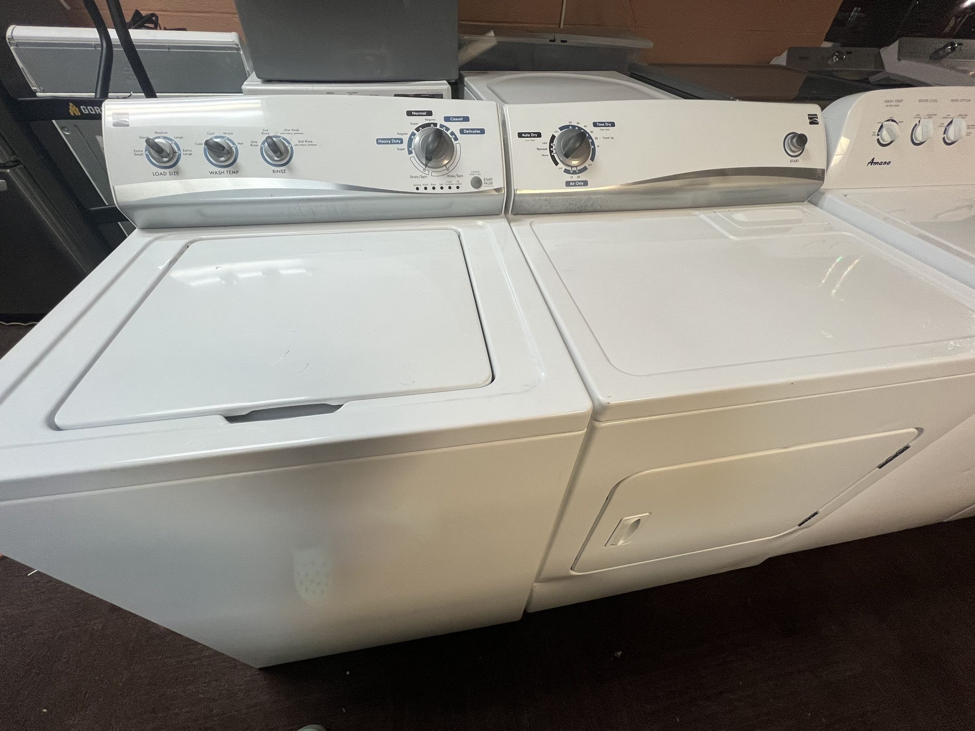 Kenmore Washer Dryer