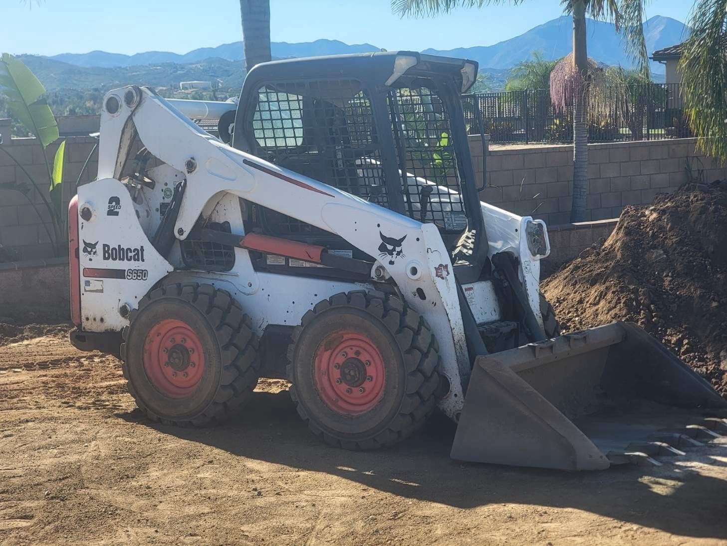 2018 Bobcat S650
