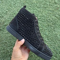 Hightop Redbottoms Suela Roja