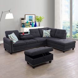 Sectional Sofa/Couch Set