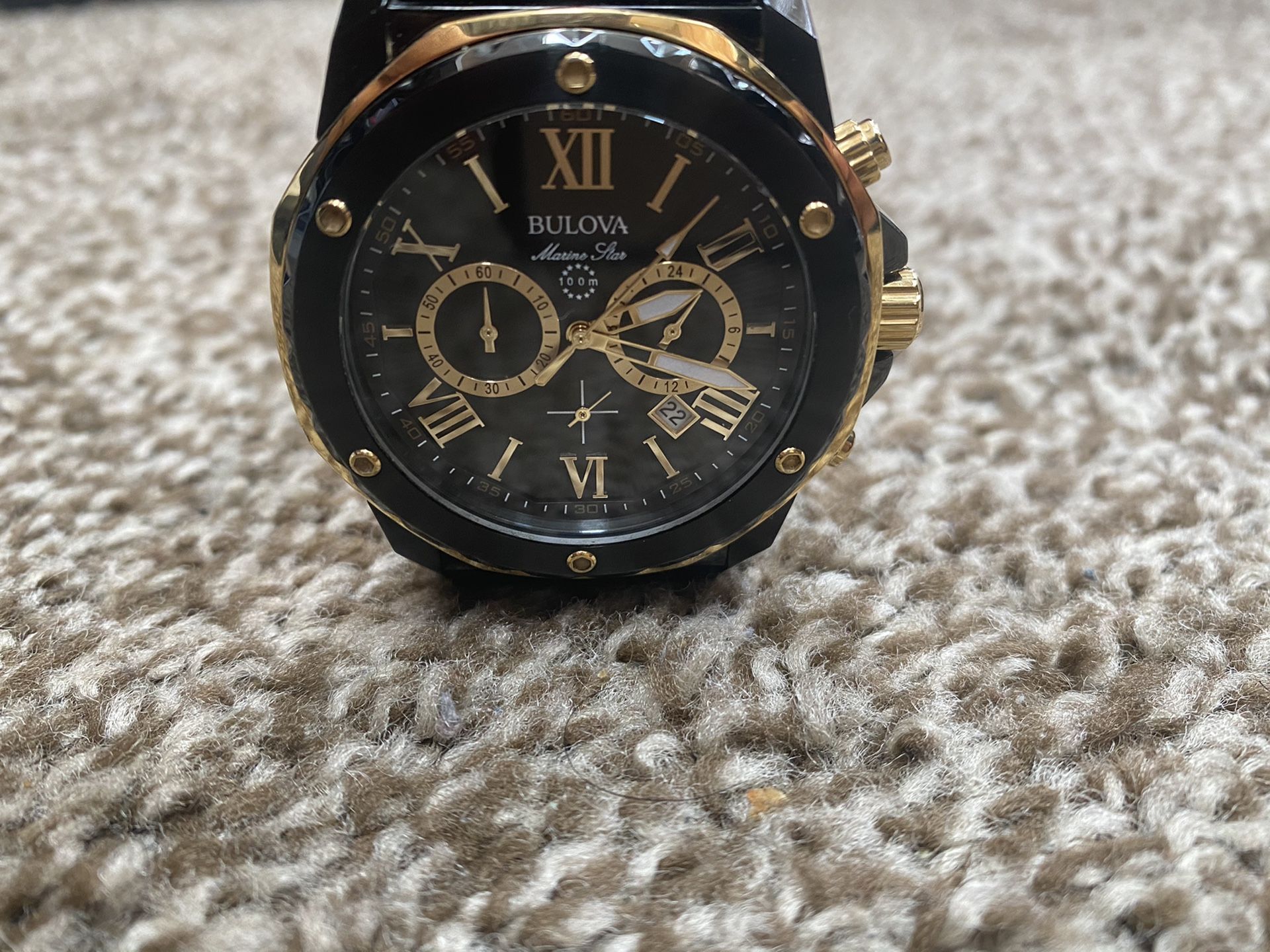 Bulova Marine Star watch