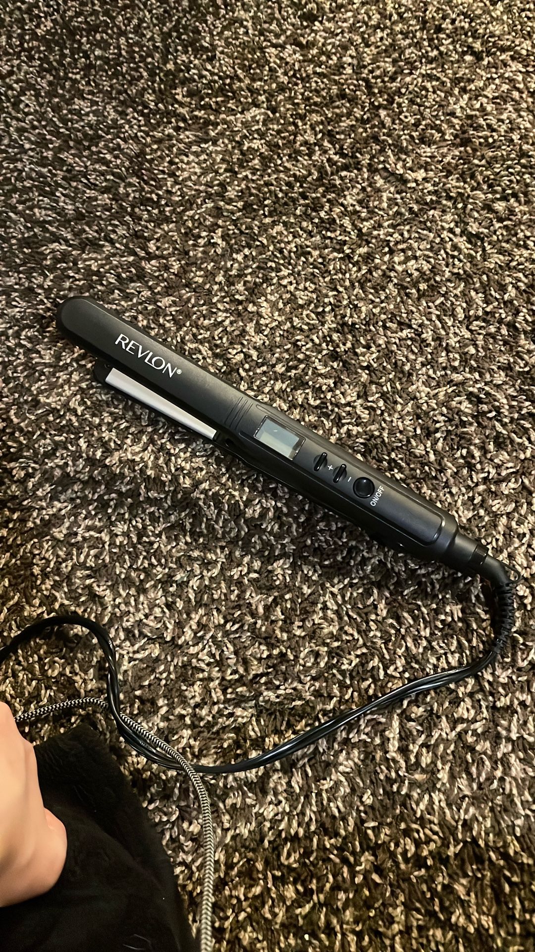 Revlon hair straightener