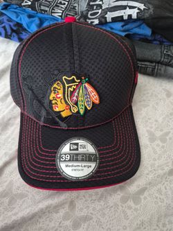 Blackhawks cap