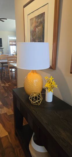 Beautiful quality gold Lamp