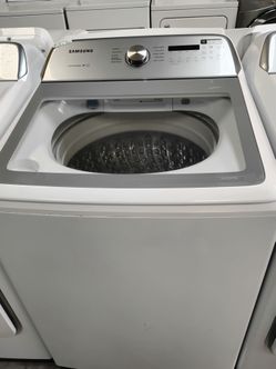 Jumbo top load with warranty Delivery Available fee depends on address