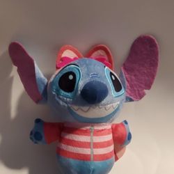 6" Stitch Playing Dress Up Plush 