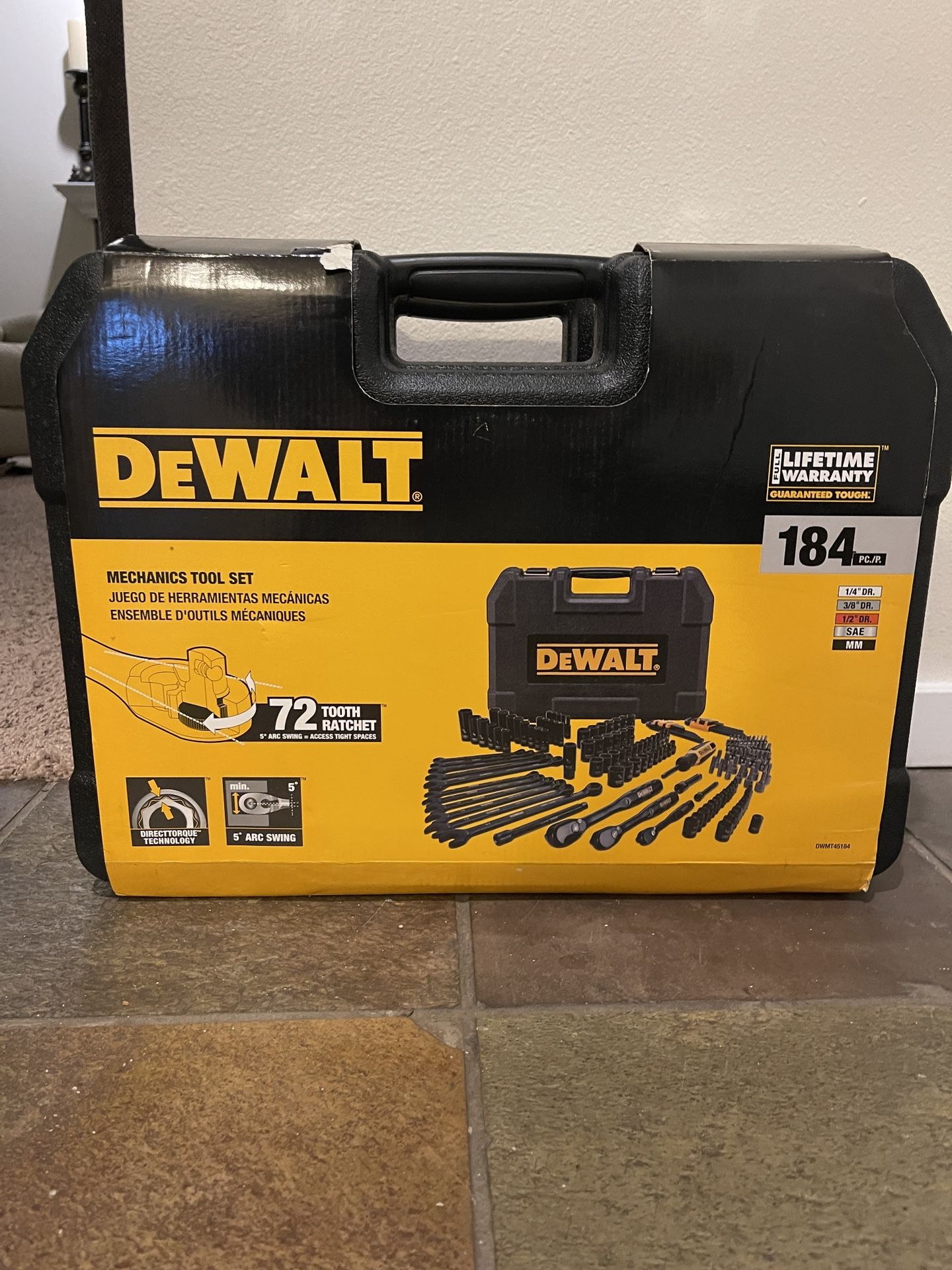 Dewalt Mechanic Tool Set for Sale in Renton, WA - OfferUp
