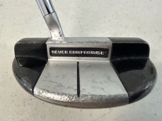 Never Compromise Grayzone GZ6 Mallet Putter - Right Handed 34”