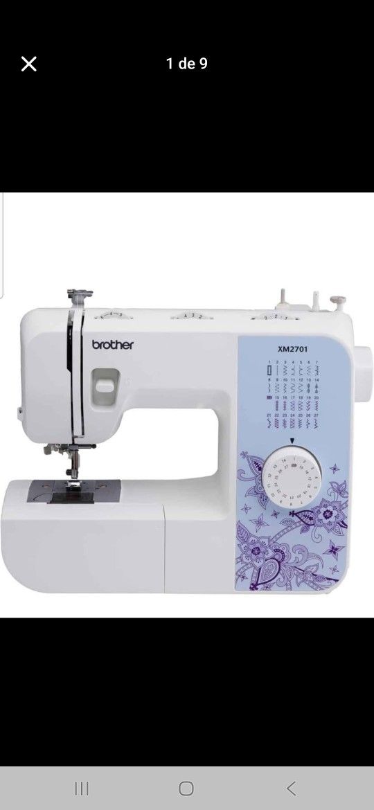 Brother XM2701 Lightweight, Full Featured Sewing Machine with 27