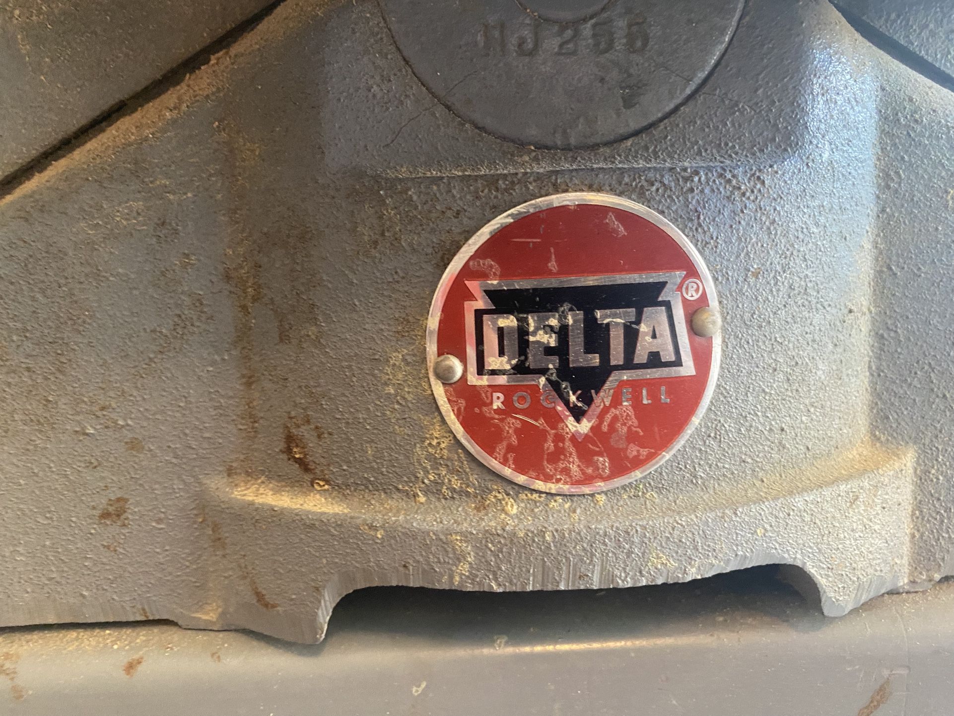 Vintage Delta USA Jointer Planer