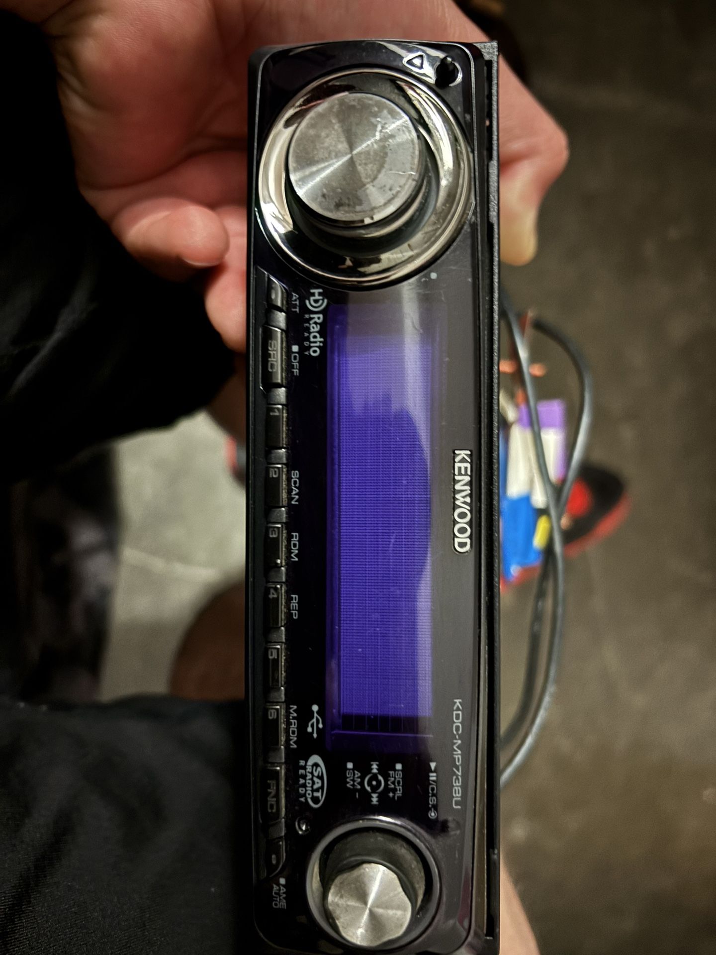 Kenwood Kdc738u Graphics Display