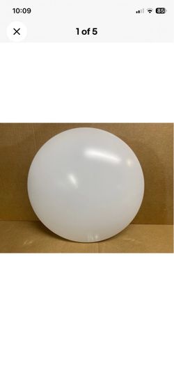 15” Round Mushroom LED Flush Mount Ceiling Light Bright
