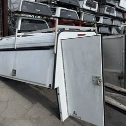 Tacoma Commercial High Top Camper Shell