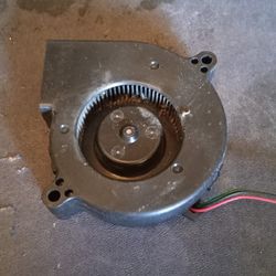 Blower Motor  Small. 12 Volt DC  3 Wire 