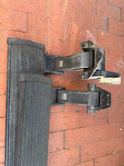 Amped electric side steps