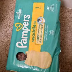 Size 1 diapers
