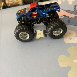 Toy Bigfoot truck 