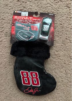 NASCAR #88 Dale Jr Mini Stocking Gift Set