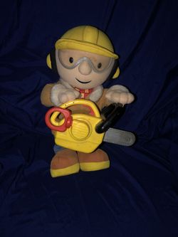 Bob The Builder With Chainsaw 