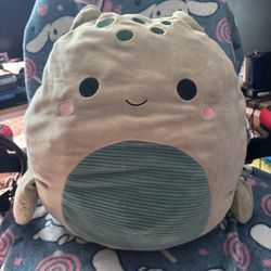 Squishmallow: Alec Loch Ness Monster 16”