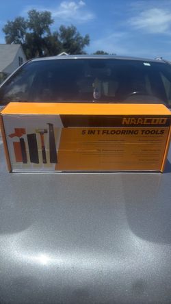 NAACOO 5 in 1 Flooring Tools