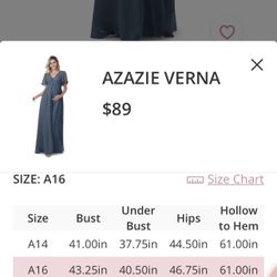 Bridesmaid Dress