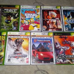 Xbox Games ($10 Each)
