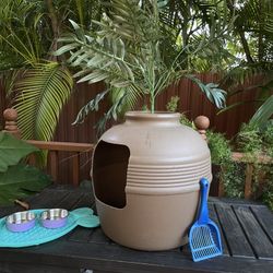 Hidden Litter Box For Cats 🐈 