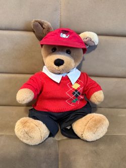 Build-A-Bear dressed up bears