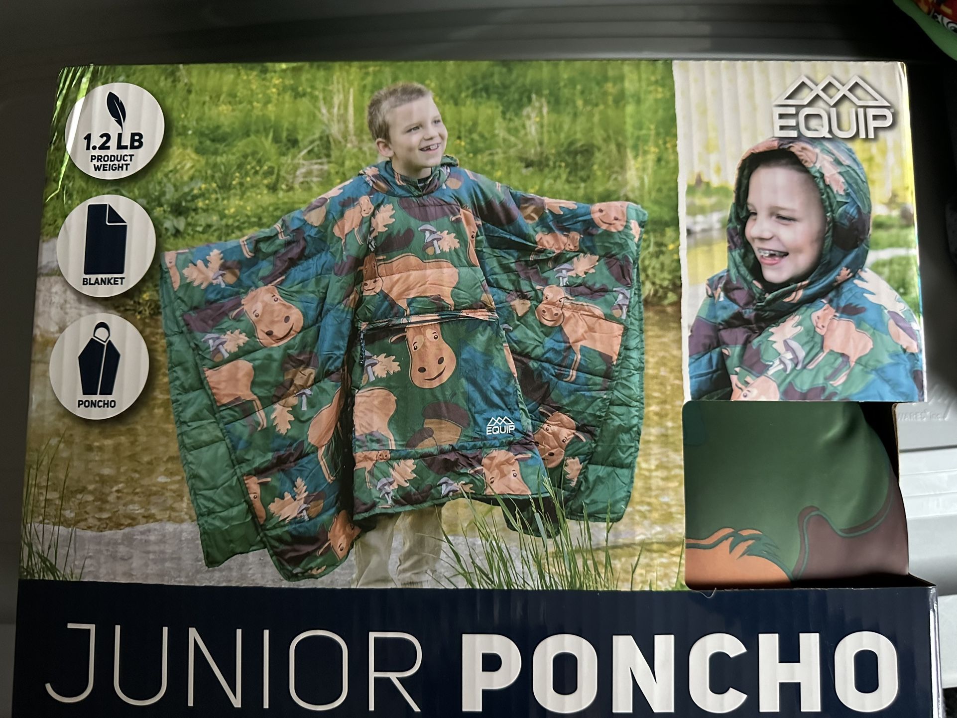 Kids Poncho