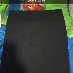 Pencil Shirt Size 14 