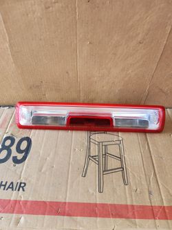 2015,22 gmc canyon 3rd brake light