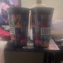2 Taylor Swift The Era Tour Cups