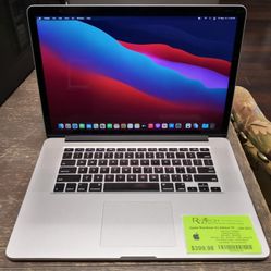 Apple MacBook Pro Retina 15" - 2013