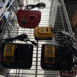 Dewalt Charger With Battery 20v 2ah