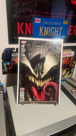 Marvel Venom #2 Comic Book