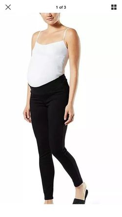 Signature by Levi Strauss & Co. Gold Label Women's Maternity Skinny Jeans Sz L