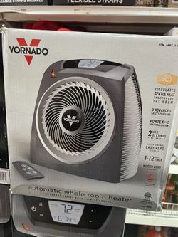 Heater And Fan Room. 