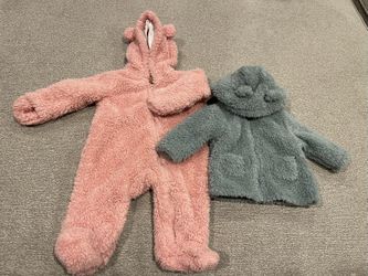 Girls 3M Hooded Jumpsuit, Zip Up Jacket, Clothes 