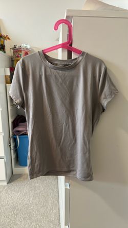 Hollister, grey top, Small in women