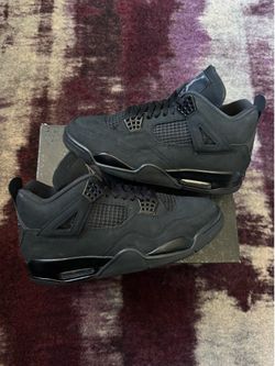Size 11 - Jordan 4 Retro Black Cat