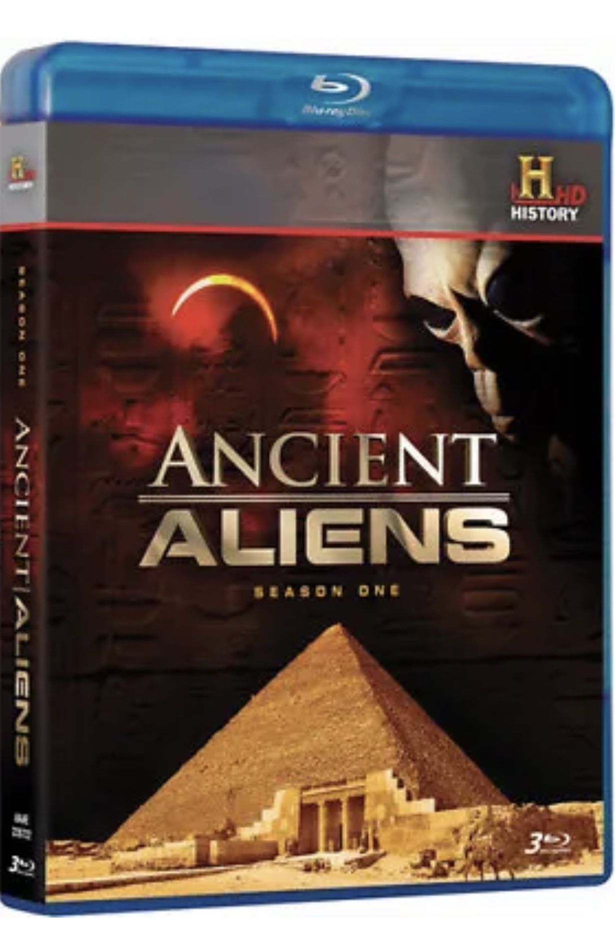 Ancient Aliens: Season 1 [New Blu-ray]