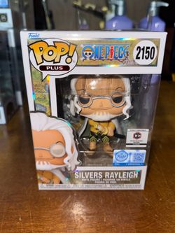One piece silver Rayleigh Funko Pop #2150