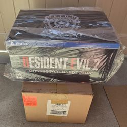 Resident Evil 2 Collector's Edition Of the PS4 New-Sealrd