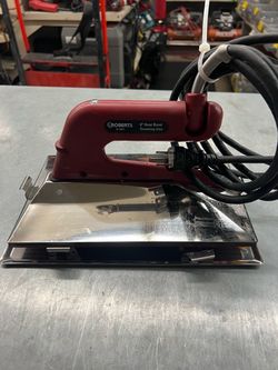 Roberts 10-286g 6” Carpet Seaming Iron