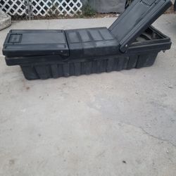 Tuff Box Full Size Truck Double Sided Door Tool Box 