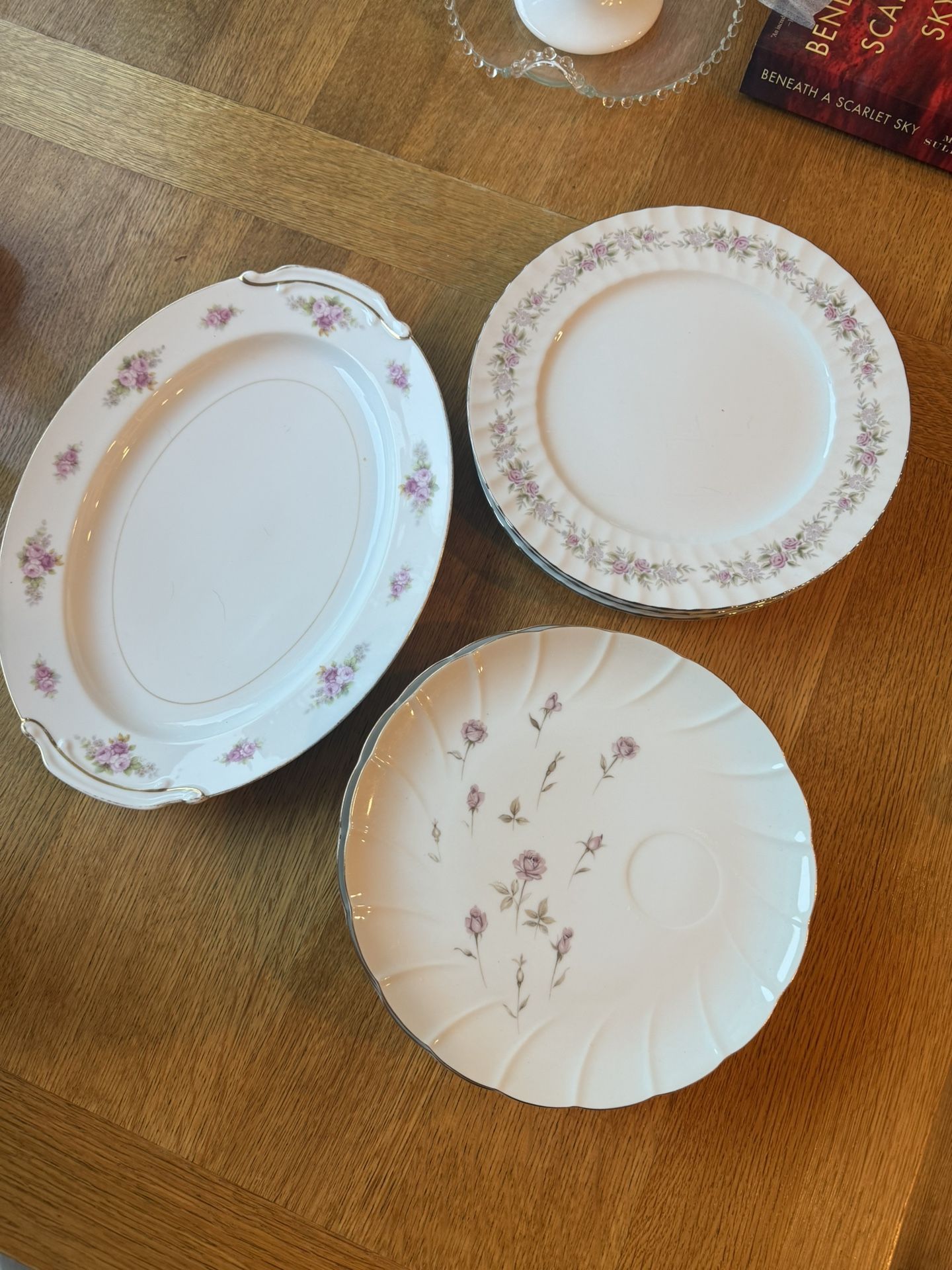 Fine China plates 