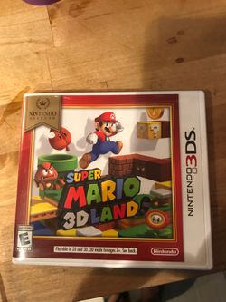 Super Mario 3D land